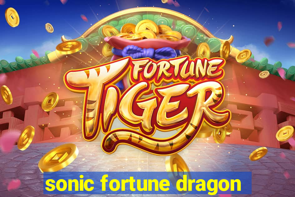 sonic fortune dragon